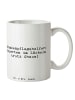 Mr. & Mrs. Panda Becher Spruch Krankenpflegehelfer Lächeln mit S... in Weiß