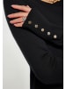 VIRITA Women Pullover in Schwarz
