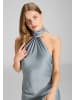 SWING Kleid in blau - 0001