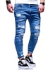 behype Jeanshose Dino in blau