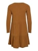 Vila Kurzkleid in Pumpkin Spice