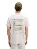 Marc O'Polo T-Shirt regular in Grey Silk