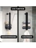 bremermann Glashandtuchhalter ca. 18 x 60 x 10 cm (B/H/T)