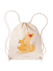 Mr. & Mrs. Panda Turnbeutel Fuchs Mama ohne Spruch in Creme