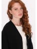 DreiMaster Damen Cardigan in Schwarz