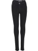 Blue Effect Jeggings Bundweite normal in schwarz
