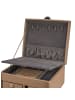 Windrose Marvella Schmuckkasten 21 cm in camel