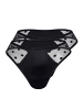 Sassa String 2er Pack in schwarz