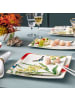 Villeroy & Boch 6er Set Speiseteller Amazonia 27 x 27 cm in bunt
