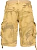 Geographical Norway Short "Panoramique New Camo Men 063" in Beige