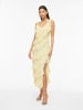 Vila Maxikleid in Pastel Yellow