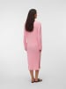 mama licious Plissiertes Kleid in Pink-A-Boo