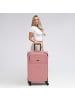 Redolz Essentials 12 LARGE 4 Rollen Trolley 79 cm mit Dehnfalte in rose