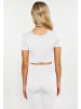 IZIA Damen Top in Wollweiss