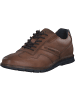 Bugatti Sportliche Halbschuhe in cognac