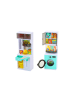 Wisam® Badezimmer-Spielset 4in1, Dusche, WC, Waschmaschine, Zubehör