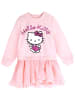 Cerda Langarmkleid Hello Kitty mit Tüllrock in Rosa