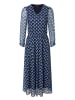More & More Meshkleid in ikat dots print