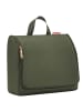 Reisenthel cosmetics toiletbag XL - Kulturbeutel 28 cm (twist navy) in forest gold