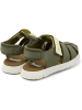 Camper Sandalen " Oruga " in Mittelgrün