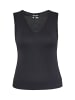 ROCKEASY Damen Pullunder in Schwarz