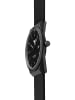 KHS Herren-Armbanduhr Slingshot Quarz Schwarz