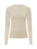 MOSS COPENHAGEN Langarmshirt Mschbetrina in beige