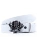Cipo & Baxx Gürtel  105cm x 3,8 in White