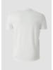 s.Oliver T-Shirt in 0100_weiß