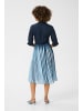 CULTURE Kleid CUcesseli A-shape in Salute/ Cashmere Blue