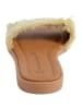 Divine Factory Pantolette Gold