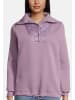 Salzhaut Sweatshirt HAASKE in Purple