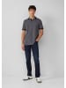 s.Oliver Polo-Shirt in 9573_schiefergrau