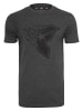 Merchcode T-Shirt kurzarm in charcoal