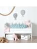 nordic coast company  Ballonkissen, Wanddekortion Kinderzimmer, Dekokissen Geburt