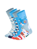 DillySocks Socken Winter Horizon in blau