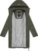 ragwear Steppmantel Dizzie Coat in Dark Olive24