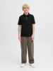 JACK & JONES Junior Poloshirt in Black