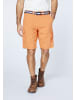 Oklahoma Jeans Bermuda Shorts in Orange