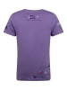 SCHIETWETTER T-Shirt "Hanni Herzstück" in lavendel