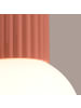 Nice Lamps Plafond ORBITAL 1 pink H 21 cm