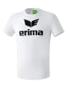 erima Unisex Erwachsene Promo T-Shirt in weiss