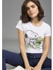 Kangaroos T-Shirt in weiß