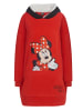 Disney Disney Minnie Mouse Oversize Cozy Hoodie Übergroße Kuschelpullover in rot