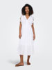 JDY Kleid in Bright White