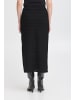 ICHI Rock IXKNITTY Slim fit in Black
