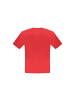 North Sails Rot Baumwolle Herren T-Shirt