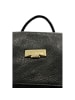 Baldinini Trend Schwarz Leder Damen Rucksack