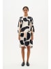 InWear Kleid CominoIW Lockere Passform in Neutral Soft Blocks