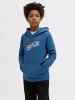 JACK & JONES Junior Kapuzenpullover in Titan